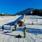 131 Warm For 4 People Gryon