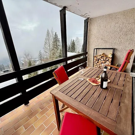 131 Warm For 4 People Appartement *