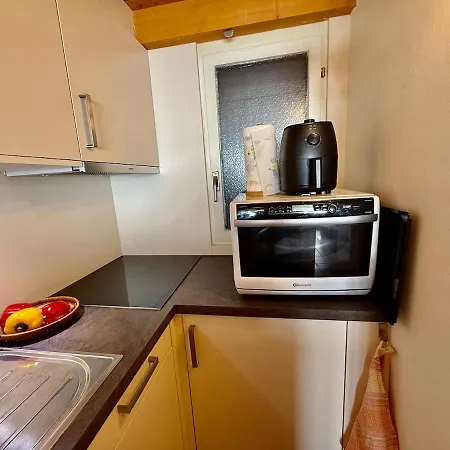 131 Warm For 4 People Apartment Gryon