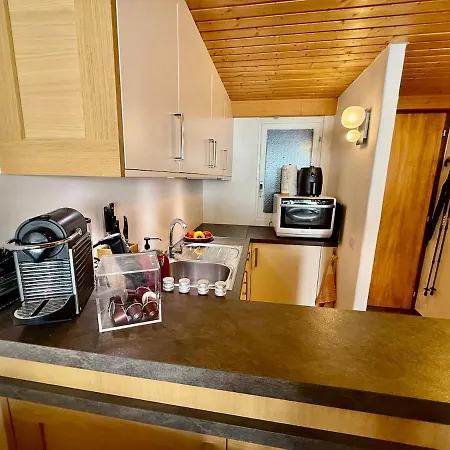 131 Warm For 4 People Apartment Gryon