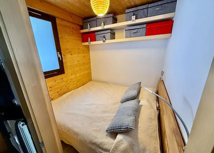 131 Warm For 4 People * Gryon