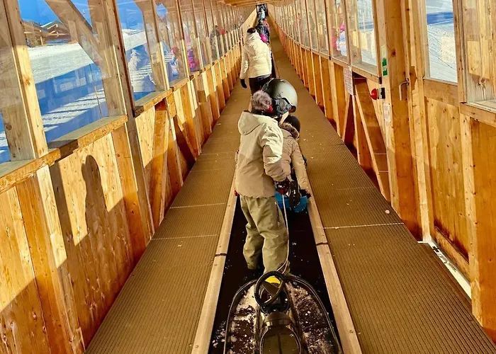 131 Warm For 4 People * Gryon