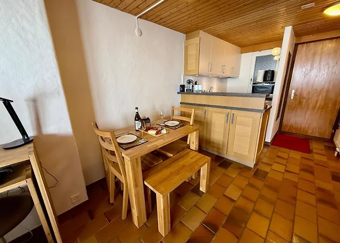 131 Warm For 4 People Appartement *