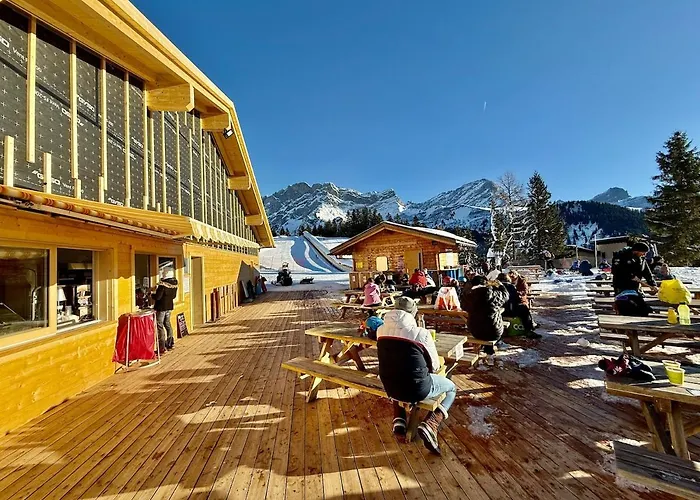 131 Warm For 4 People * Gryon