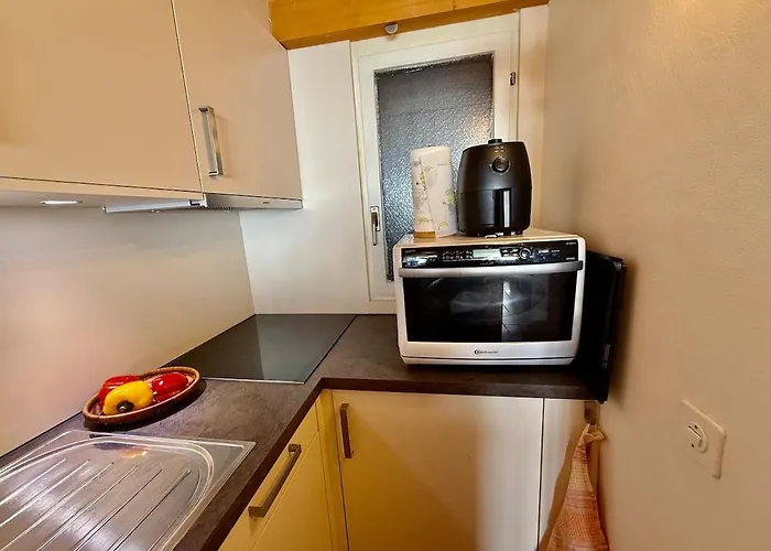 131 Warm For 4 People Apartamento Gryon