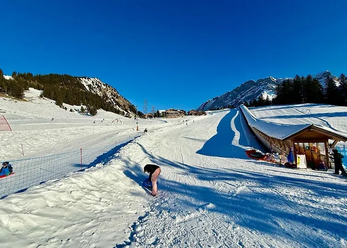 131 Warm For 4 People Gryon